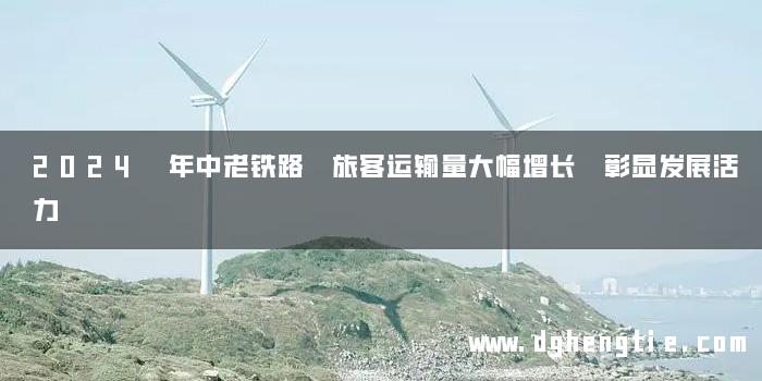 2024 年中老铁路 旅客运输量大幅增长 彰显发展活力